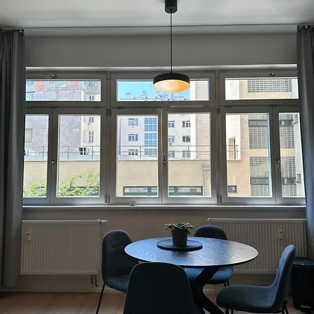 Apartment Cozy Blue Flat