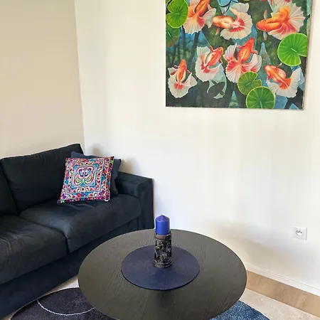 Apartment Cozy Blue Flat